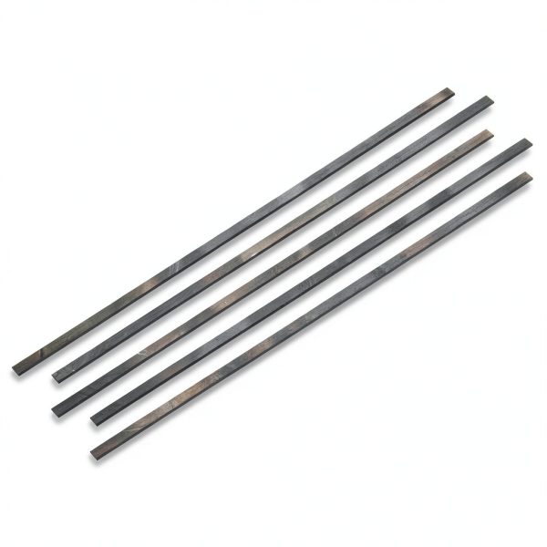 uxcell Carbon Fiber Rod 200mm 5mm x1mm Pultruded Lightweight Strip-2