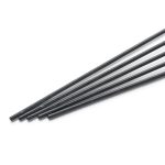 MECCANIXITY Carbon Fiber Rods 20pcs 2mm x 100mm High Strength-0