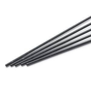 MECCANIXITY Carbon Fiber Rods 20pcs 2mm x 100mm High Strength-0