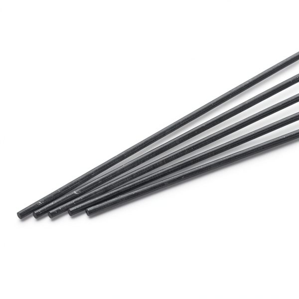 MECCANIXITY Carbon Fiber Rods 20pcs 2mm x 100mm High Strength-0