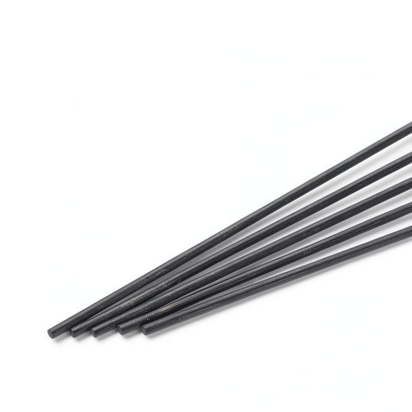 MECCANIXITY Carbon Fiber Rods 20pcs 2mm x 100mm High Strength-2
