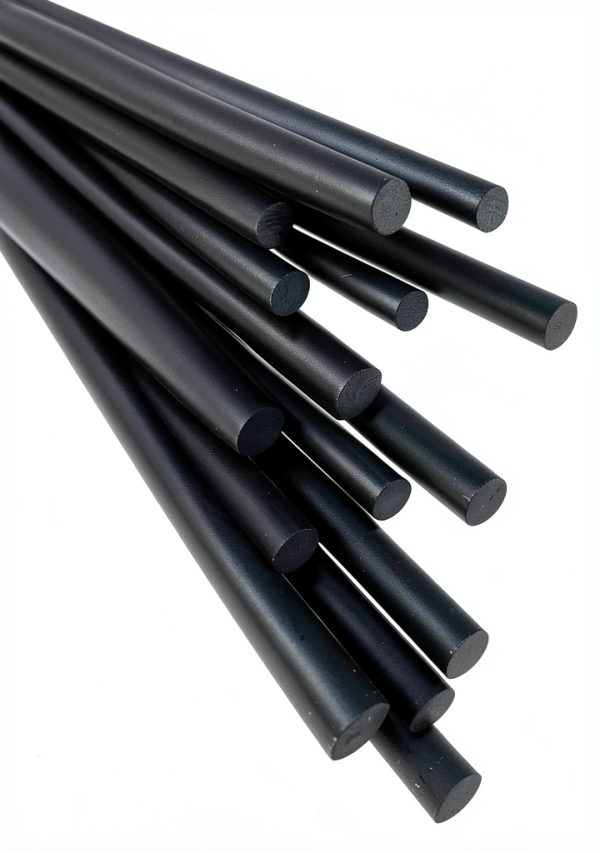 Carbon Fiber Supplier CFR8 Rod 15.75" x 1.06" Lightweight Strong-2