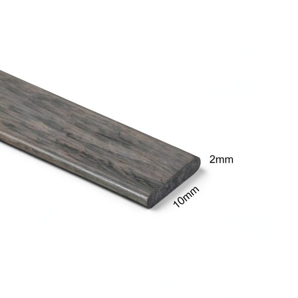 uxcell Carbon Fiber Rod 2mm x10mm x200mm Pultruded Lightweight-1