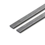 uxcell Carbon Fiber Rod 2mm x10mm x200mm Pultruded Lightweight-0