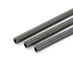 Carbon Fiber Rod uxcell 400mm Pultruded Tube 4mm OD 3mm ID Lightweight-0