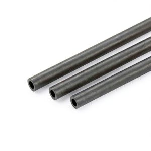 Carbon Fiber Rod uxcell 400mm Pultruded Tube 4mm OD 3mm ID Lightweight-0
