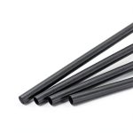 MECCANIXITY Carbon Fiber Rods 12pcs 6mm x 100mm High Strength-0