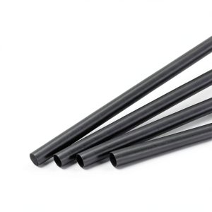 MECCANIXITY Carbon Fiber Rods 12pcs 6mm x 100mm High Strength-0