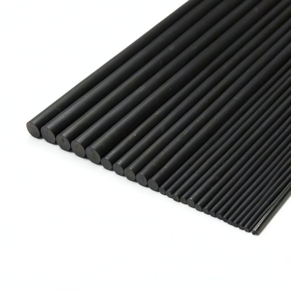 YFYIC Carbon Fiber Rod 3X300MM High Conductivity Lightweight Strong-4