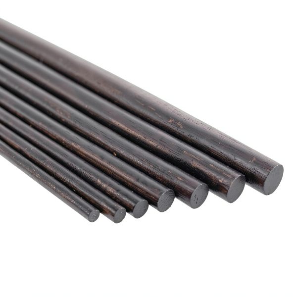 Carbon Fiber Rod CGjiogujio 13in 2-5mm Multi-Diameter High Strength-1