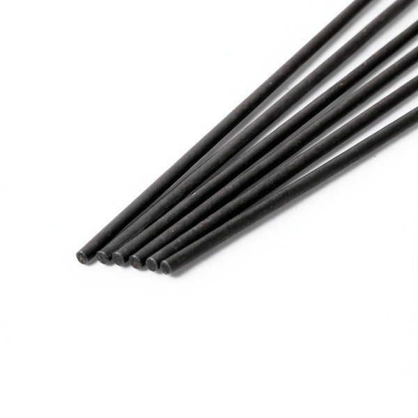 Aopin Carbon Fiber Rod 5mm x 400mm 6pcs Heavy‑Duty Lightweight Tube-4