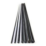 Carbon Fiber Rod CGjiogujio 13in 2-5mm Multi-Diameter High Strength-0