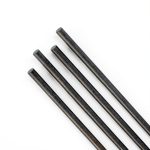 Aopin Carbon Fiber Rod 5mm x 400mm 6pcs Heavy‑Duty Lightweight Tube-0