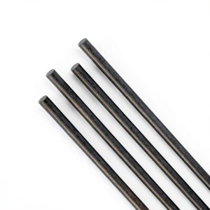 Aopin Carbon Fiber Rod 5mm x 400mm 6pcs Heavy‑Duty Lightweight Tube-0