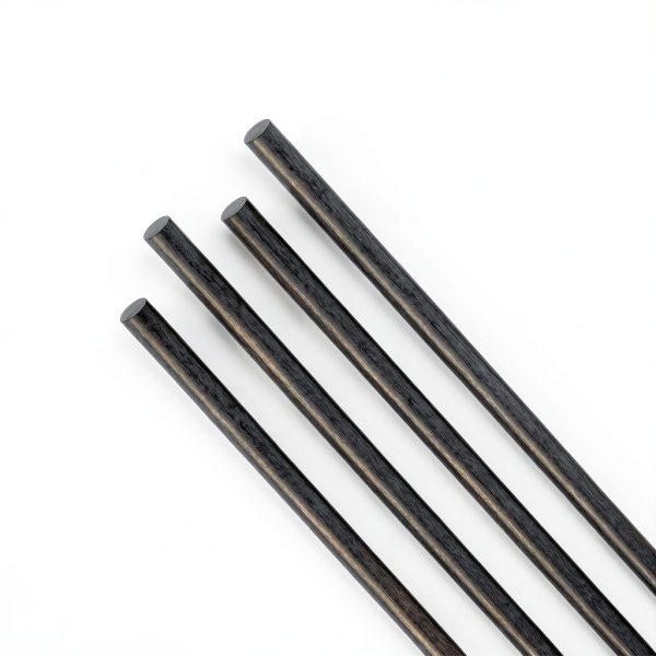 Aopin Carbon Fiber Rod 5mm x 400mm 6pcs Heavy‑Duty Lightweight Tube-0