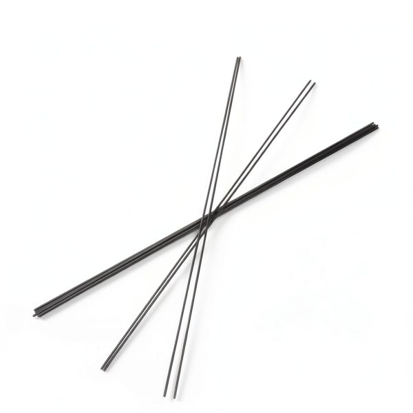 Fielect Carbon Fiber Rod 1mm‑5mm 10Pcs High‑Strength Aviation-1
