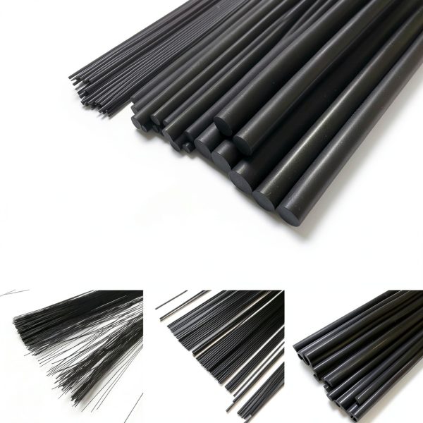 YFYIC Carbon Fiber Rod 3X300MM High Conductivity Lightweight Strong-1