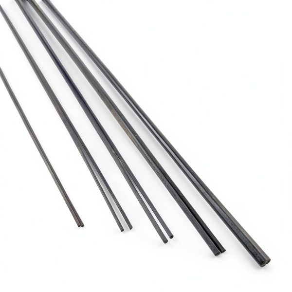 Carbon Fiber Rod CGjiogujio 0.5mm-1mm x 333mm (13") High Strength-1