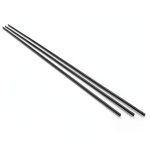 Carbon Fiber Supplier CFR0.8 0.8mm x 400mm Carbon Fiber Rod Ultra-0