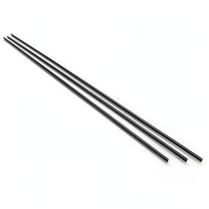 Carbon Fiber Supplier CFR0.8 0.8mm x 400mm Carbon Fiber Rod Ultra-0