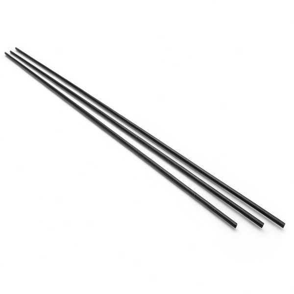 Carbon Fiber Supplier CFR0.8 0.8mm x 400mm Carbon Fiber Rod Ultra-0