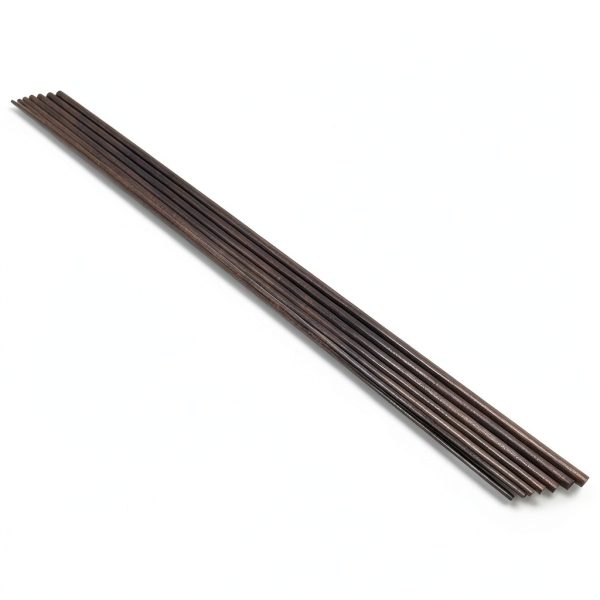 Carbon Fiber Rod CGjiogujio 13in 2-5mm Multi-Diameter High Strength-3