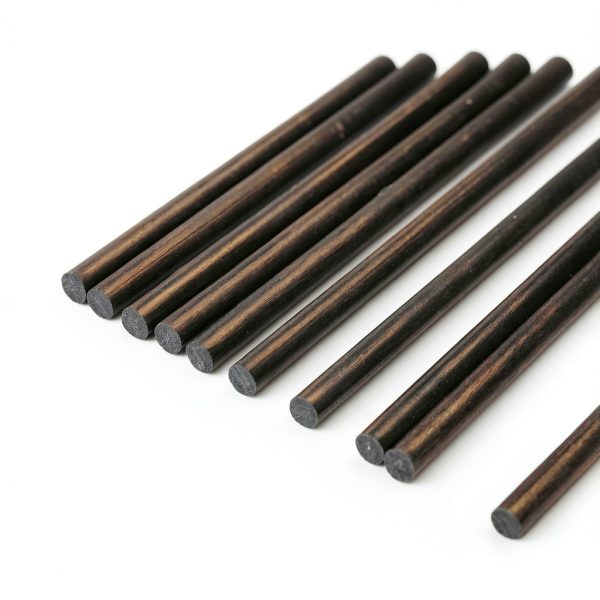 Fielect Carbon Fiber Rod 1mm‑5mm 10Pcs High‑Strength Aviation-3