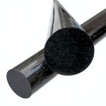 Carbon Fiber Rod CF-PUL-2X1000 by Carbon Kevlar Supply - 2X 1000mm Rod-0