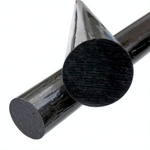 Carbon Fiber Rod CF-PUL-2X1000 by Carbon Kevlar Supply - 2X 1000mm Rod-0