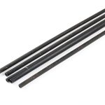 Fielect Carbon Fiber Rod 1mm‑5mm 10Pcs High‑Strength Aviation-0