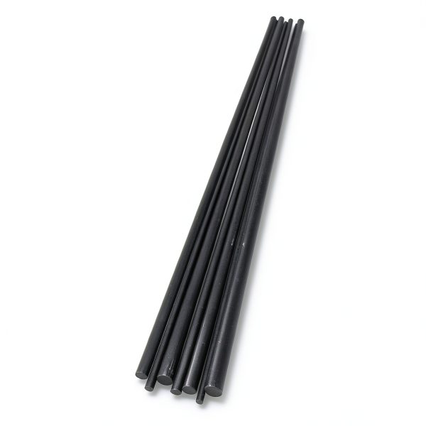Carbon Fiber Rod CGjiogujio 13in 2-5mm Multi-Diameter High Strength-2