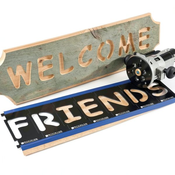 Router Letter Template Set 4in Rockler Comic Sans Interlocking-3