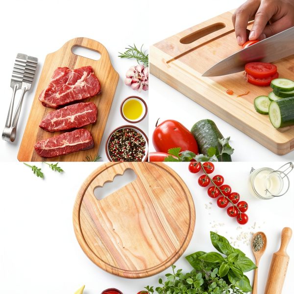 6 in 1 Charcuterie Board Handle Template,Acrylic Grab Handle Router Template for Woodworking-3
