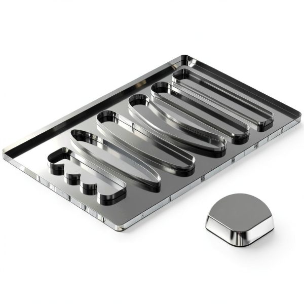 6 in 1 Charcuterie Board Handle Template,Acrylic Grab Handle Router Template for Woodworking-1