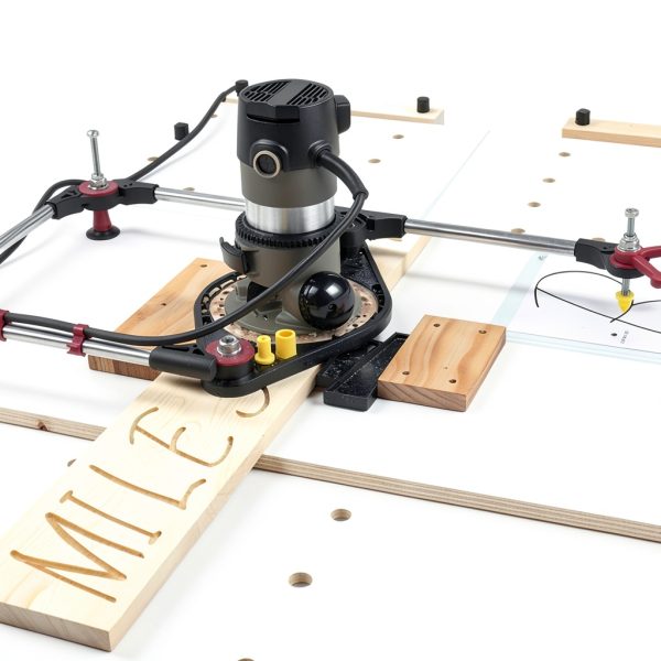 Pantograph PRO by Milescraft Router Tracing System for Wood Signs-3