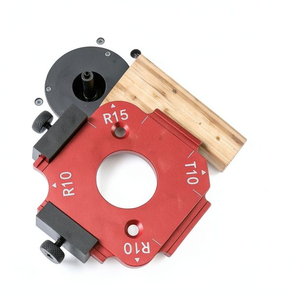 7PCS Router Corner Radius Templates Set Aluminium Alloy CNC Machined Multiple Radius Corner Router Guides for Woodworking R10 T10 R15 R20 T20 R25 R30 T30 R35 T35 R40 T40 R50 T50 R60 T60-1
