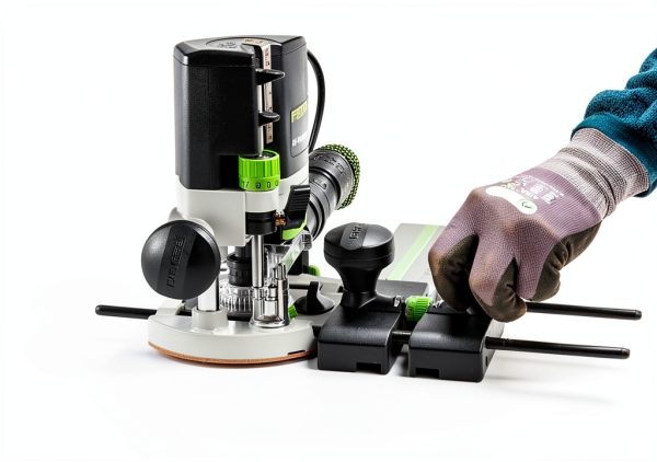 Festool 492601 Guide Stop Adapter for OF 1400 Router and FS Guide-7