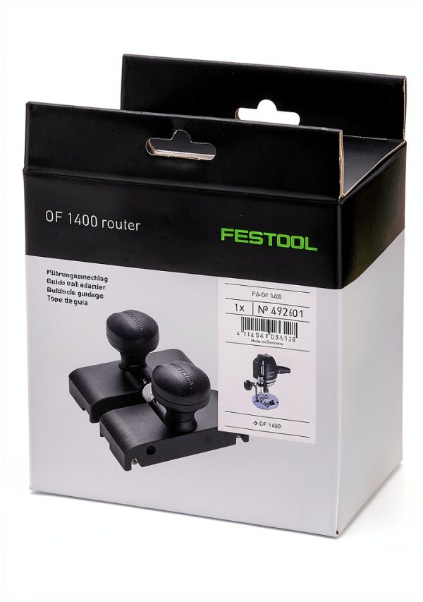 Festool 492601 Guide Stop Adapter for OF 1400 Router and FS Guide-4